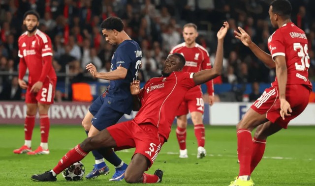 意昂体育下载-杰拉德：首球科纳特本可在对抗中做更好，巴黎总能撕开防线