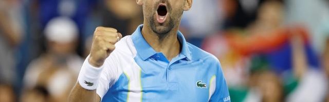 重新踏上美国土地 德约救赛点，加冕大师，撕衣宣泄