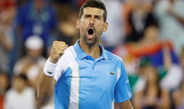 重新踏上美国土地 德约救赛点，加冕大师，撕衣宣泄