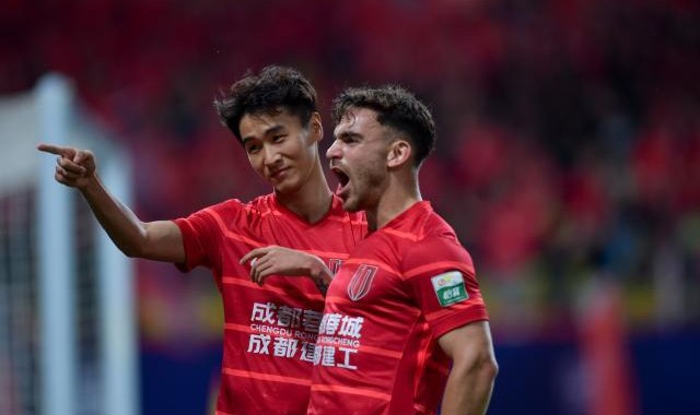 【中超】杨明洋远射韦世豪建功 蓉城2比1浙江队