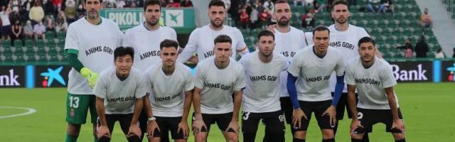 【西甲】武磊首发踢半场被换下 西班牙人2比2埃尔切