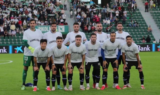 【西甲】武磊首发踢半场被换下 西班牙人2比2埃尔切