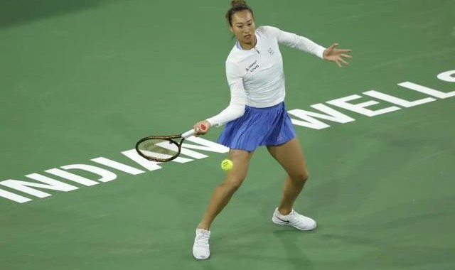 郑钦文终结三连败 状态和心态重回正轨ING